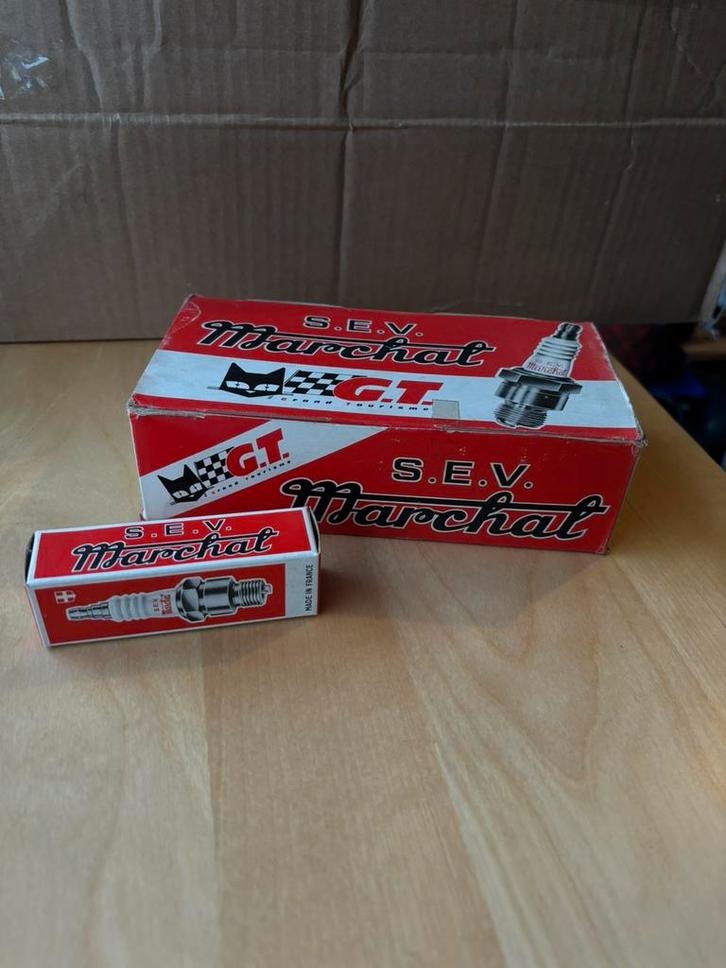S.E.V. Marchal GT bougies, Verzamelen, Automerken, Motoren en Formule 1, Nieuw, Auto's, Ophalen