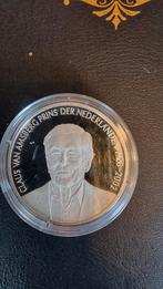 Prins Claus Zilveren Herdenkingsmunt, Postzegels en Munten, Munten | Nederland, Ophalen of Verzenden