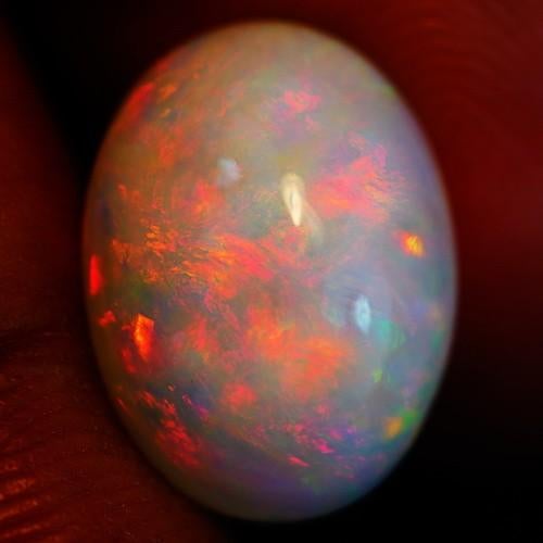 Prachtige Ethiopische Opaal 5.28 Karaat, Verzenden, Nieuw