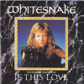 Whitesnake - Is This Love (Double Poster sleeve) 7"-single