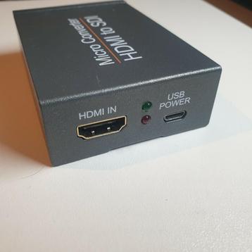 Converter SDI to HDMI beschikbaar voor biedingen