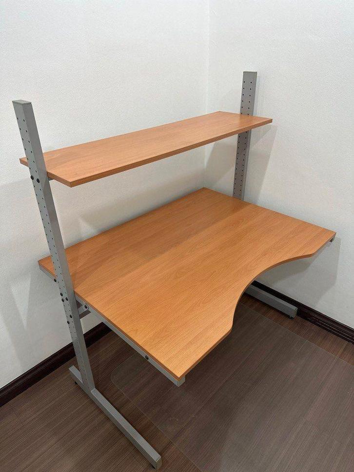 Ikea Jerker Bureau - Klassieker!, Huis en Inrichting, Bureaus, Gebruikt, Bureau, In hoogte verstelbaar, Ophalen