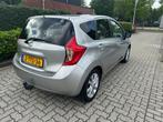Nissan Note 1.2 DIG-S Tekna pano, clima, navi, cruise, Auto's, Nissan, Voorwielaandrijving, Gebruikt, Zwart, 23 km/l
