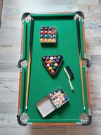 Kleine Pooltafel, Ophalen, Zo goed als nieuw, Pooltafel