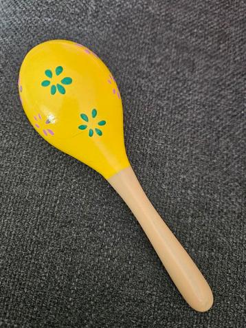 Gele Sambabal - Muziekinstrument beschikbaar voor biedingen