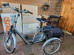 Huka city driewieler e-bike, Fietsen en Brommers, Fietsen | Driewielfietsen, Ophalen, Zo goed als nieuw