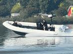 unieke super snelle RIB met 600pk met 14 vaaruren, Watersport en Boten, Aluminium, Yamaha, Ophalen of Verzenden, Zo goed als nieuw