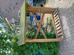 Haardhout overkapping., Tuin en Terras, Haardhout, Minder dan 3 m³, Ophalen of Verzenden, Overige houtsoorten, Blokken