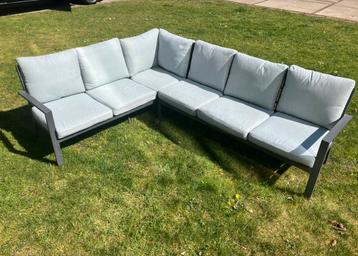 Garden Impressions Loungeset aluminium +  mint grey kussens  beschikbaar voor biedingen