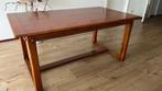 Schuitema Kersenhouten Eettafel handgemaakt, Ophalen, 200 cm of meer, 50 tot 100 cm, Zo goed als nieuw