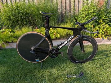 Thompson Airstream dura ace di2 tijdrit/tt fiets beschikbaar voor biedingen