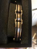 Rvs armband, Sieraden, Tassen en Uiterlijk, Armbanden, Ophalen, Zo goed als nieuw, Zilver, Staal