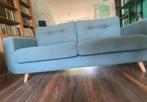 Blauwe 2- zits bank, Huis en Inrichting, Banken | Bankstellen, Ophalen, 150 tot 200 cm, Tweepersoons, 75 tot 100 cm