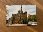 D606 Oude ansichtkaart Deventer : Groeten uit Deventer Waag, Ophalen of Verzenden, 1960 tot 1980, Gelopen, Overijssel