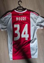 Ajax Shirt Nouri #34 - Maat M, Maat 48/50 (M), Ophalen of Verzenden, Zo goed als nieuw, Adidas