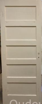 te koop gevraagd paneeldeur, Doe-het-zelf en Verbouw, Deuren en Horren, Gebruikt, Minder dan 80 cm, Binnendeur, Ophalen of Verzenden
