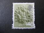 Engeland, SG EN9, Verzenden, Gestempeld