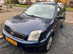 Ford Fusion 1.4 16V AUT 2003 Blauw, Auto's, 15 km/l, Blauw, Origineel Nederlands, Grijs