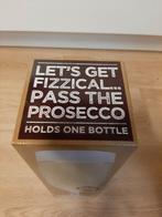 Giant prosecco glass glas past een hele fles in, Ophalen of Verzenden