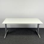 Slingerbureau Mibra Worxx - Wit Blad | 180 x 80 cm  25474, Ophalen, In hoogte verstelbaar, Gebruikt, Bureau