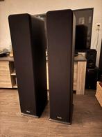 Teufel Ultima 40 Hifi Speakers - per paar, Zo goed als nieuw, 120 watt of meer, Front, Rear of Stereo speakers, Ophalen