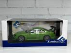 SOLIDO 1:18 NISSAN SILVIA S15 SPEC R AERO GROEN NIEUW, Hobby en Vrije tijd, Modelauto's | 1:18, Ophalen of Verzenden, Nieuw, Auto