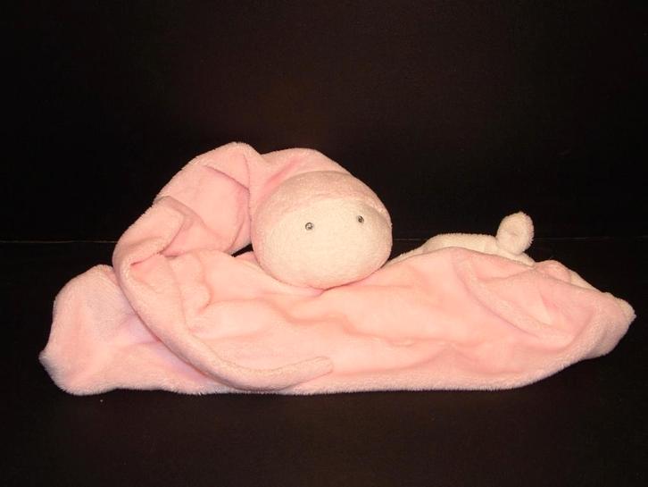 DIFRAX POPJE SOFT CUDDLY BUDDY KNUFFELDOEK SOFTDOEK, Kinderen en Baby's, Speelgoed | Knuffels en Pluche, Nieuw, Overige typen