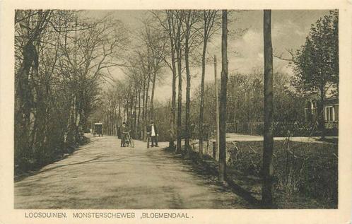 (304-210-007) Loosduinen Monsterscheweg Bloemendaal, Verzamelen, Ansichtkaarten | Nederland, Zuid-Holland, Verzenden