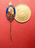 leuk oud emaille speldje van KNVB afd Noord Holland, Verzamelen, Speldjes, Pins en Buttons, Ophalen of Verzenden, Gebruikt, Sport