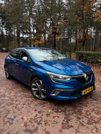 Renault Mégane GT-line 1.2 Energy TCe 130pk EDC 2017 Blauw, Auto's, Renault, Voorwielaandrijving, Stof, Zwart, 4 cilinders