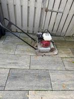 Samac trilplaat T19, Tuin en Terras, Hand-tuingereedschap, Ophalen, Gebruikt