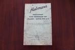 Hulsmann Villiers 10D motor 1948-1953 125cc onderdelen boek, Ophalen of Verzenden, Overige merken