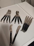 Kleine bestek set originele Laguiole Style de Vie, Huis en Inrichting, Keuken | Bestek, Ophalen of Verzenden, Rvs of Chroom
