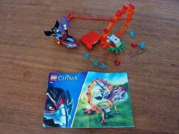 LEGO Legends of Chima Ring of Fire 70100 beschikbaar voor biedingen
