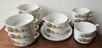 Royco Villeroy en Boch servies retro vintage, Ophalen of Verzenden, Zo goed als nieuw