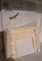 Openhaard schouw gips (breuk) 1:12, Ophalen of Verzenden, Gebruikt, Decoratie