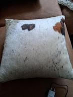 Koeienhuid kussen 40/40, Ophalen of Verzenden, Vierkant