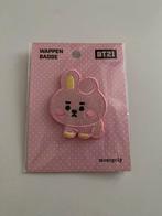 BTS BT21 cooky badge, Ophalen of Verzenden, Zo goed als nieuw, Gebruiksvoorwerp