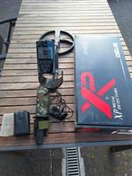 XP Deus 1 met 28cm zoekschijf., Hobby en Vrije tijd, Metaaldetectors, Ophalen of Verzenden, Zo goed als nieuw, XP, Instelbare gevoeligheid
