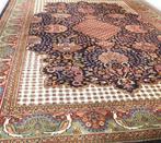 Perzisch tapijt handgeknoopt Ghom oosters vloerkleed wol, 200 cm of meer, 200 cm of meer, Gebruikt, Rechthoekig
