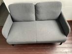 Ikea 2-zitsbank donkergrijs, Ophalen, Tweepersoons, 75 tot 100 cm, Zo goed als nieuw