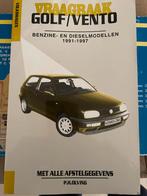 Vraagbaak Volkswagen Golf/Vento 1991-1997, Ophalen of Verzenden, Gelezen, Volkswagen