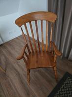 Houten stoel te koop aangeboden wegens verhuizing, Ophalen of Verzenden, Eenpersoons, Minder dan 150 cm