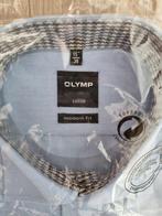 Olymp modern fit blouse  - 38 extra lange mouw, Kleding | Heren, Overhemden, Ophalen, Nieuw, Blauw, Olymp