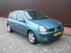 Renault Clio 1.4-16V Privilège met 112000 KM !, Gebruikt, Zwart, 4 cilinders, Blauw