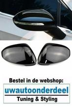 Spiegel Spiegelkap Spiegelkappen glans Zwart Geschikt Voor V, Ophalen of Verzenden