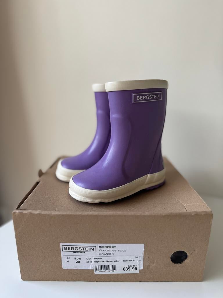 Lavender Bergstein Regenlaarzen, Ophalen, Jongen of Meisje, Nieuw, Laarzen