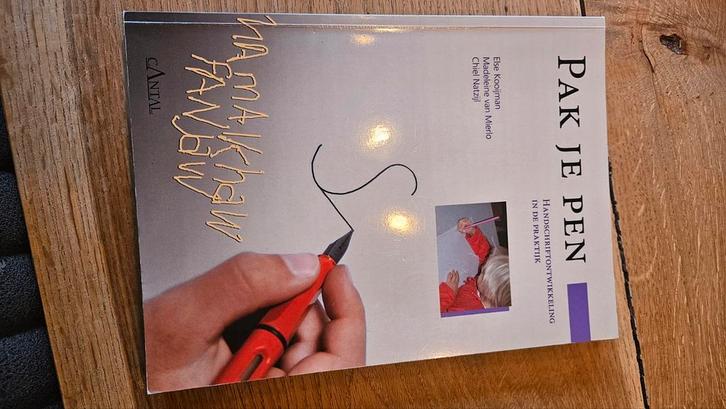 Pak je pen - Handschriftontwikkeling, Boeken, Studieboeken en Cursussen, Zo goed als nieuw, HBO, Alpha, Ophalen of Verzenden