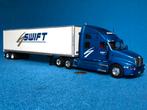 Kenworth T2000 & lange trailer Swift! Nieuw & doos! KIJK!, Hobby en Vrije tijd, Modelauto's | 1:50, Ophalen of Verzenden, Nieuw