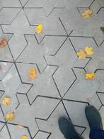 Tuintegels 2 jaar oud, Ophalen, Gebruikt, 10 m² of meer, Beton